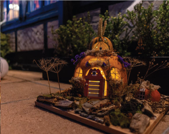 PUMPKIN PAGEANT SHOWCASES BRAY TALENT