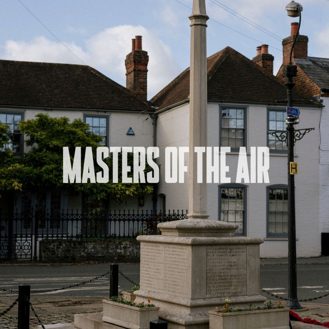 Masters of the Air in Bray