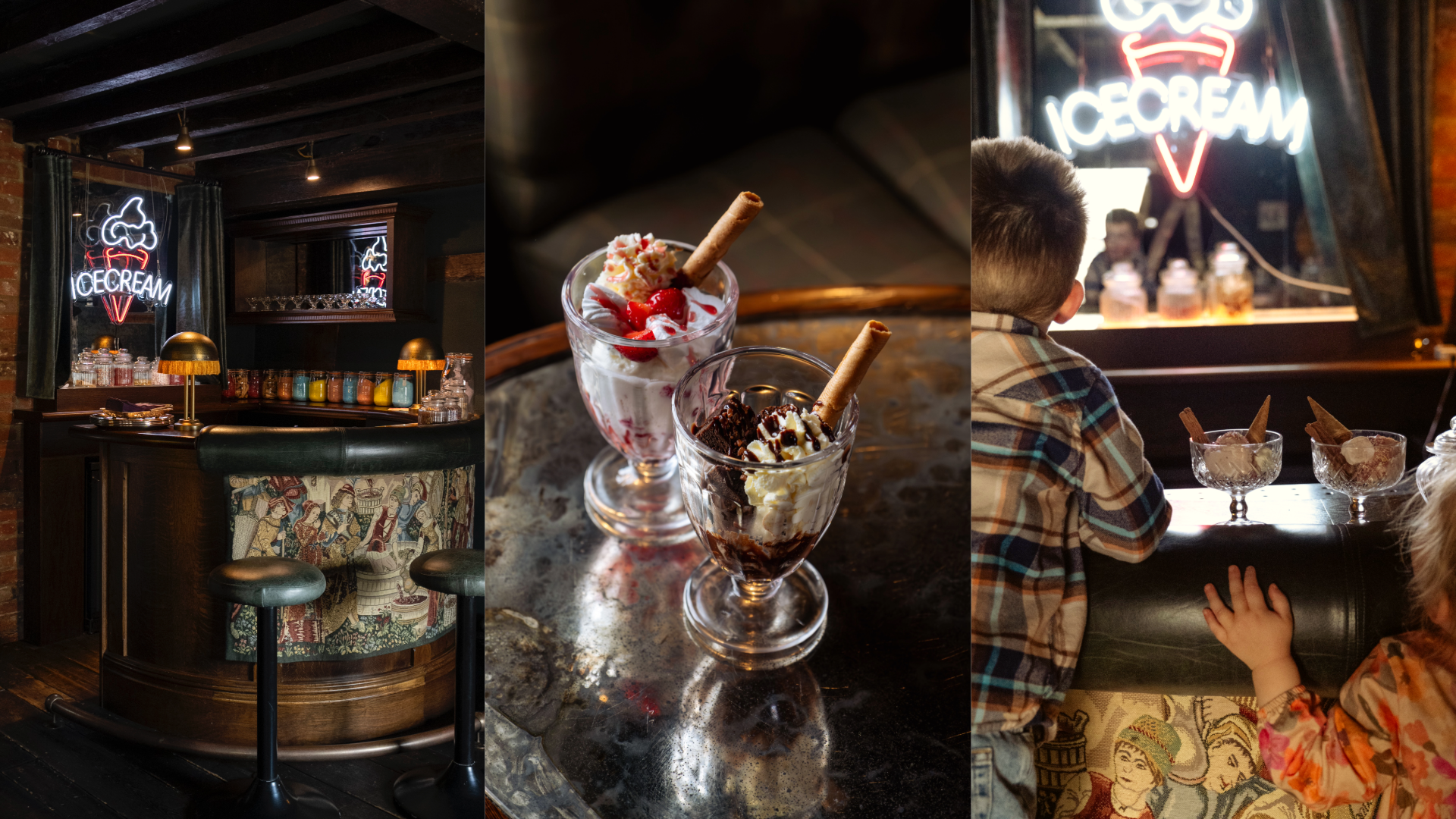 Free Ice Cream Parlour this Summer Holidays