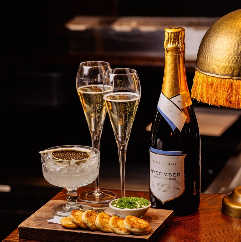 The Hind’s Head & Nyetimber New Year’s Eve