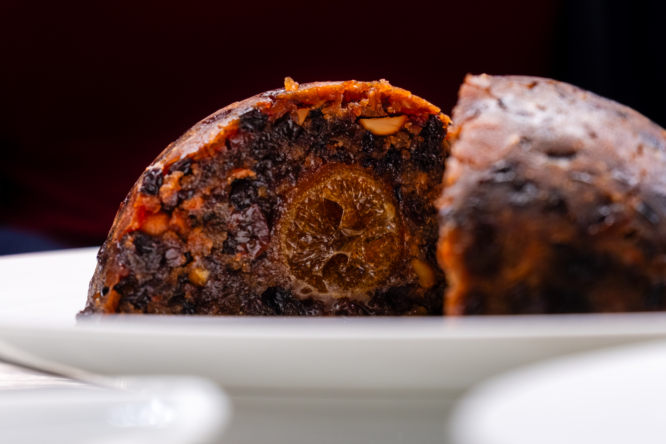 Heston’s Candied Clementine Christmas Pudding