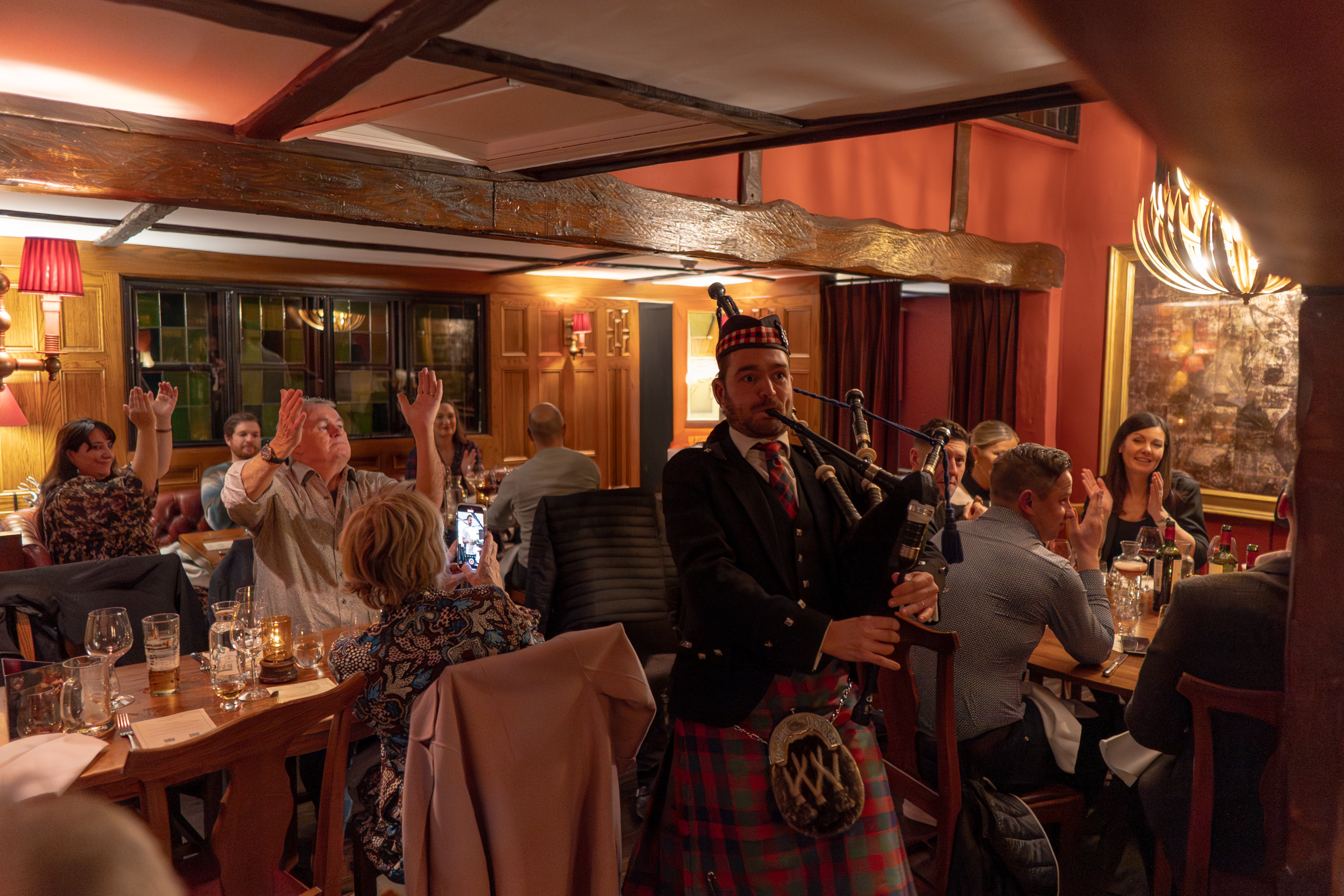 Burns Night Supper & The Macallan Whisky Experience