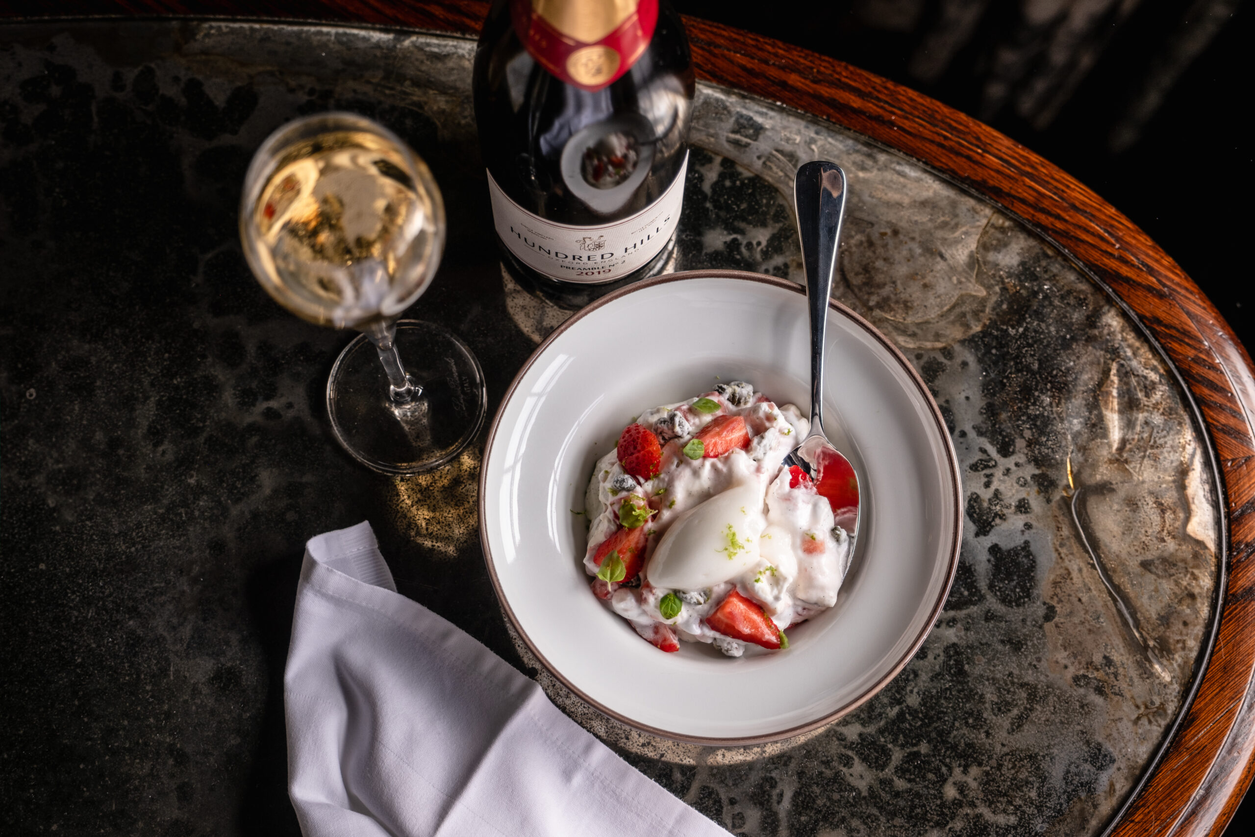 Heston’s Recipe for Eton Mess