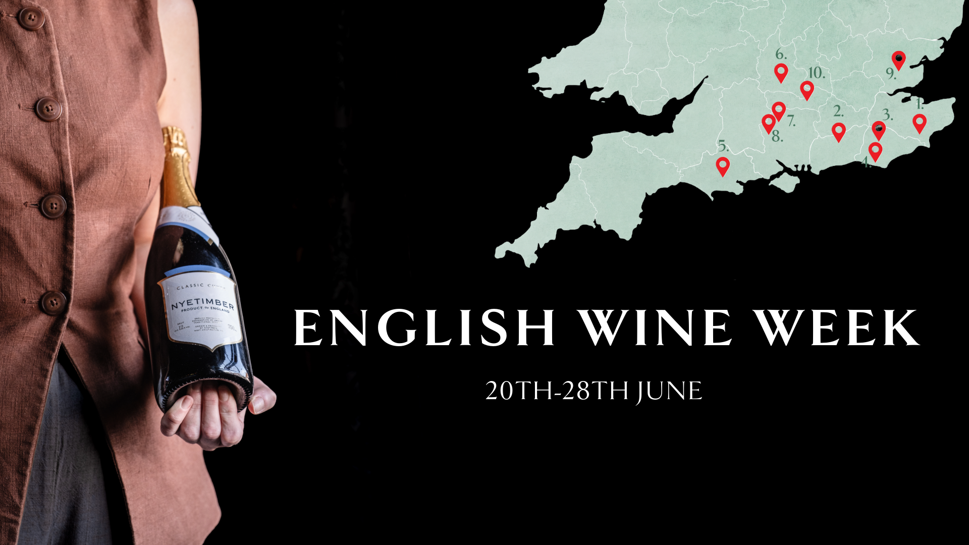 Celebrating English Wine Week at The Hind’s Head