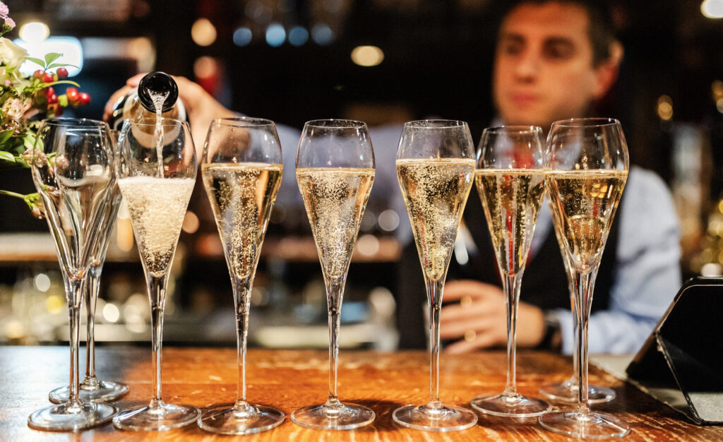 New Year's Eve at The Hind's Head